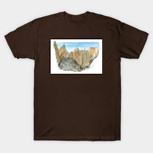 Omarama Clay Cliffs T-Shirt